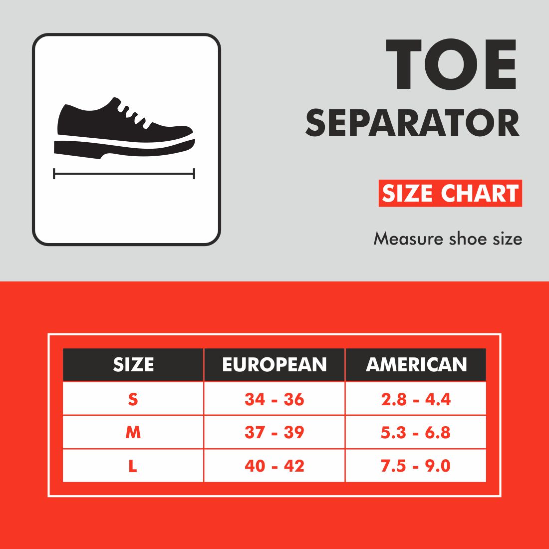 Toe Separator (Pair)