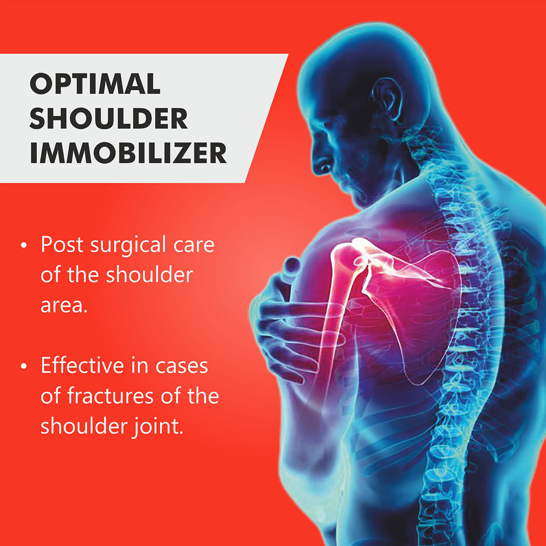 Universal Shoulder Immobilizer