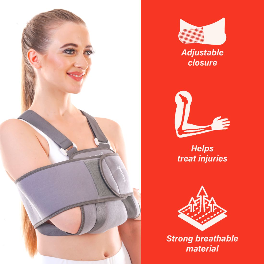 Universal Shoulder Immobilizer