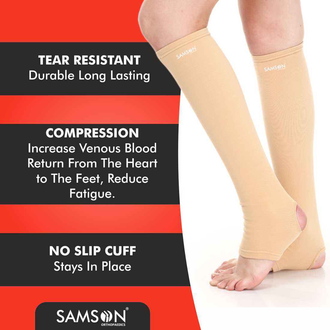 Varicose Vein Stockings Below Knee Classic (Pair)