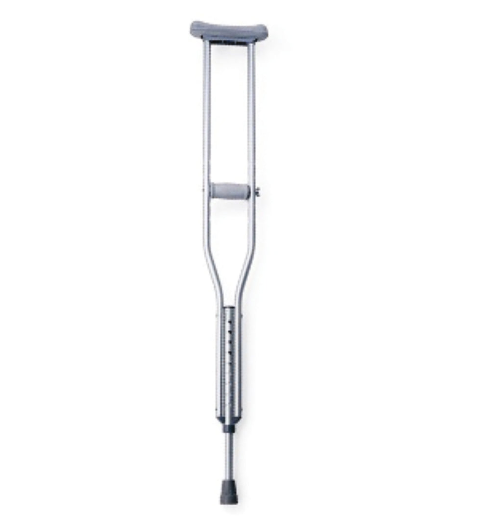 Axillary Crutch Pair with Platform Handles | Lightweight Design ...