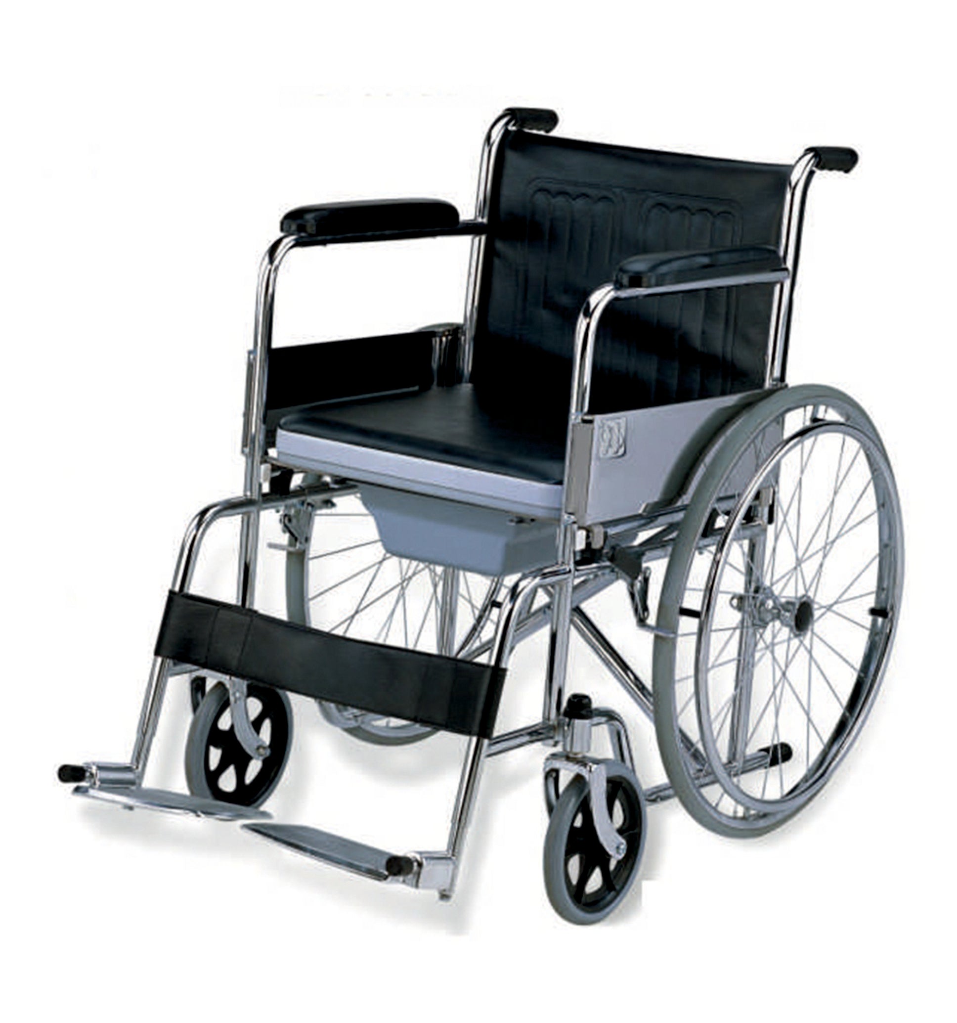 Wheel Chair with Commode