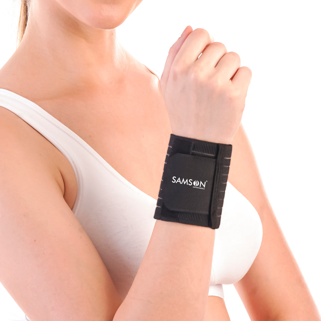 Wrist Brace with Double Lock