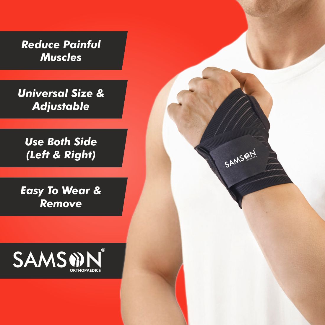 Wrist Brace with Thumb Support