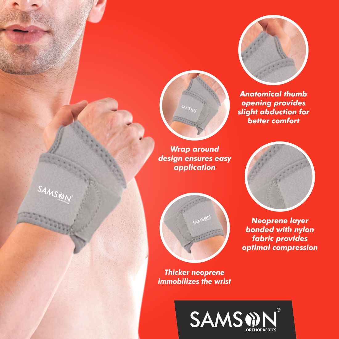 Wrist Brace with Thumb