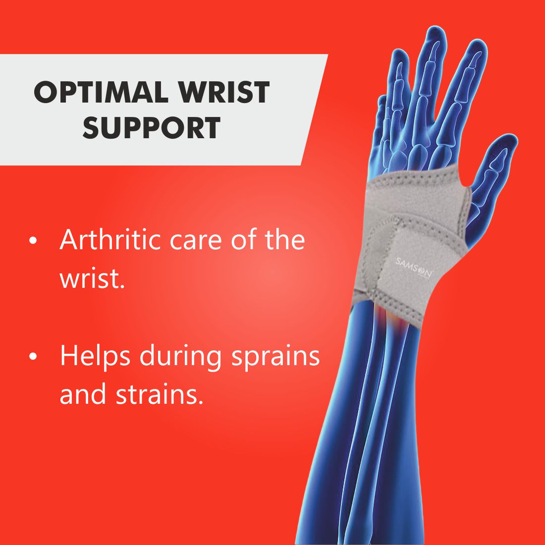 Wrist Brace with Thumb