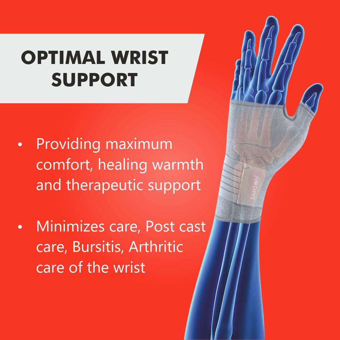 Wrist/Palm Brace with Thumb Support