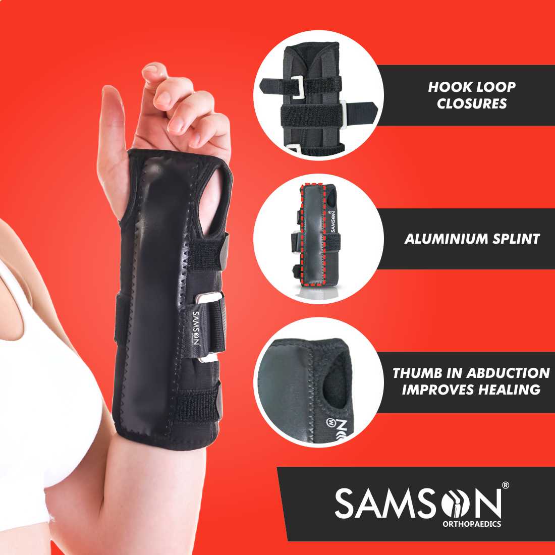 Wrist Splint (Ambidextrous)