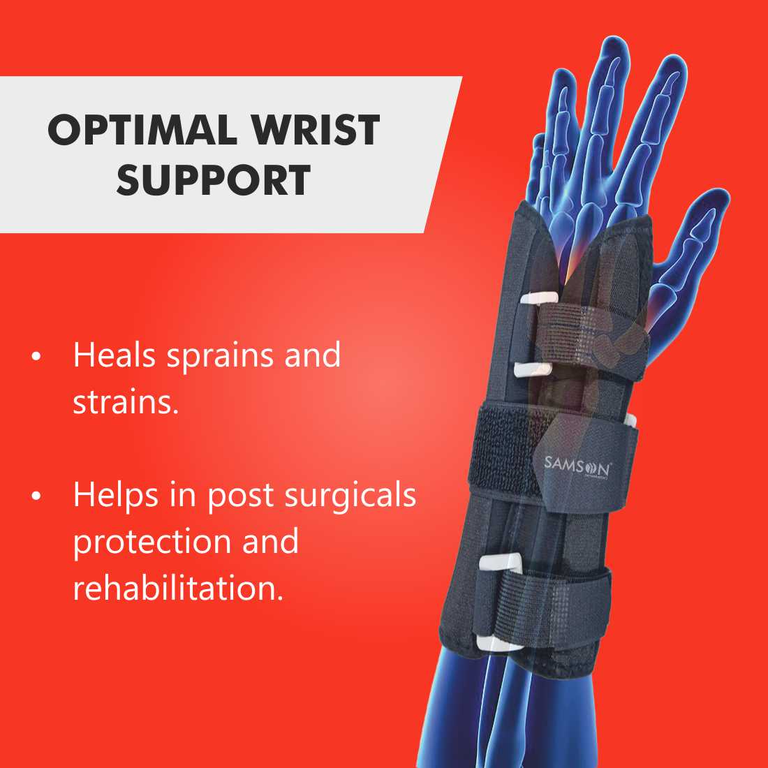 Wrist Splint (Ambidextrous)