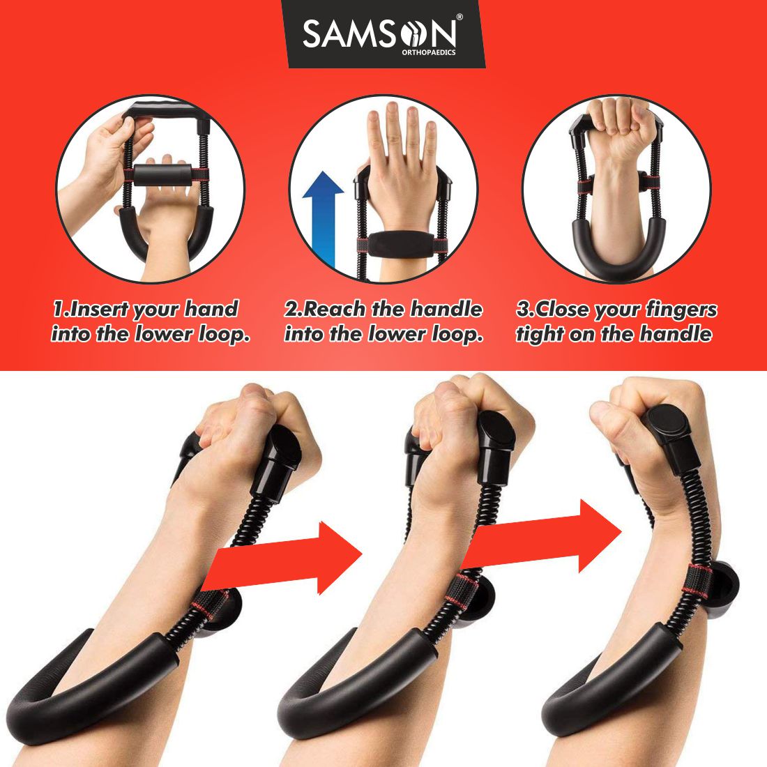 Wrist & Arm Exerciser