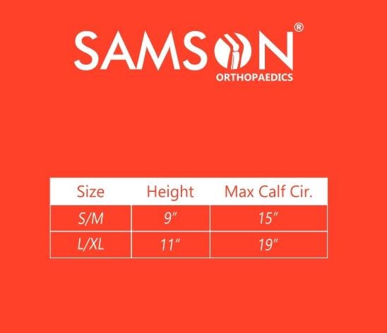 SAMSON Dorsal Night Splint