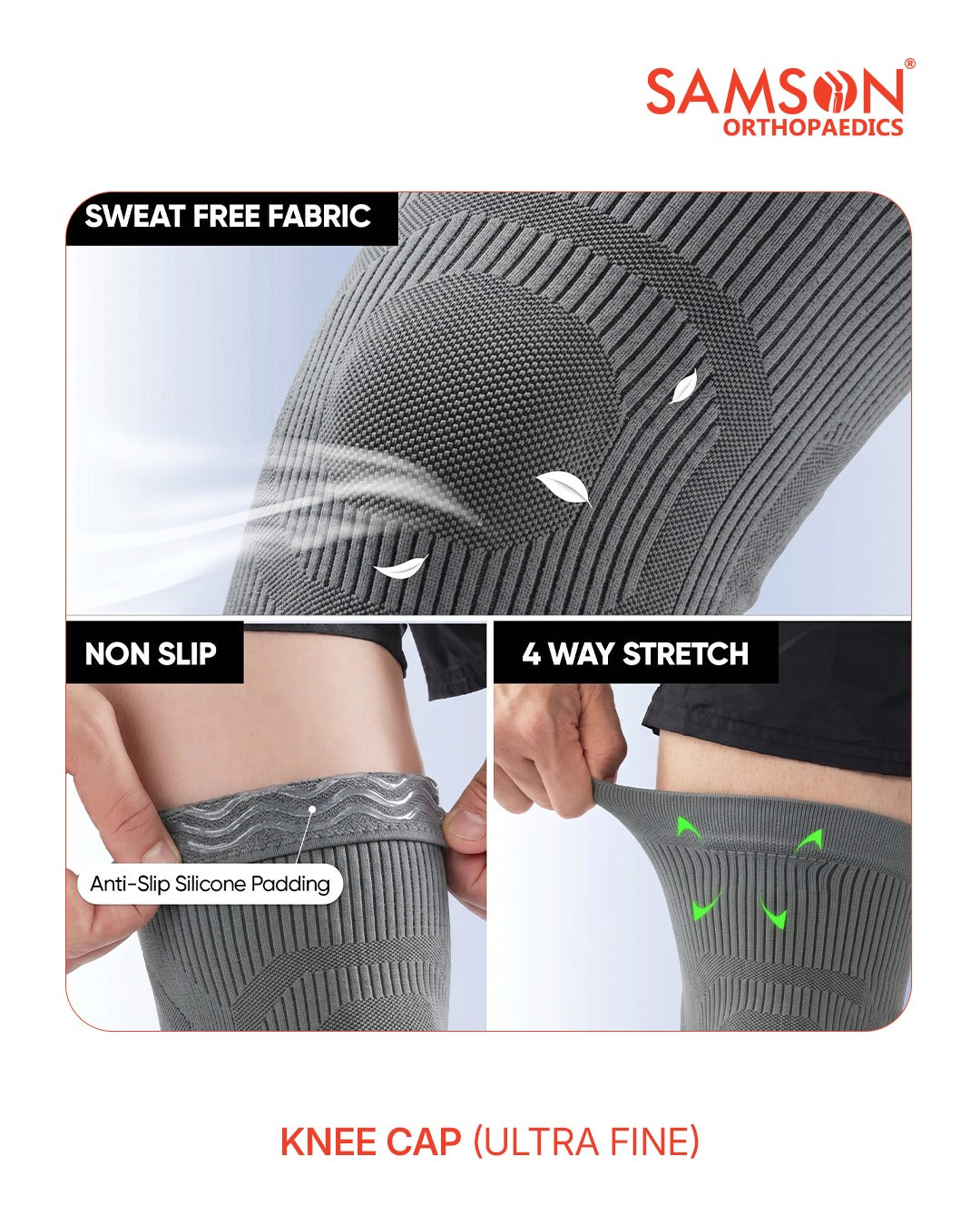 SAMSON Knee Cap (Ultra Fine)