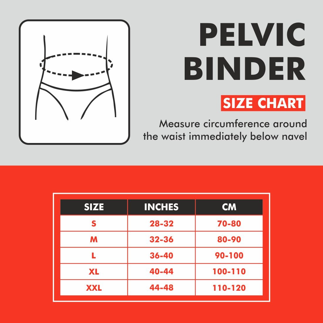 SAMSON Pelvic Binder